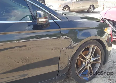 2014 Ford Fusion Titanium from USA, damaged, VIN 3FA6P0K92ER230668
